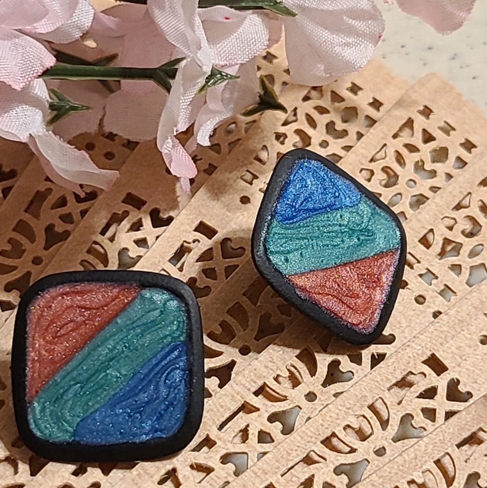 80's Style earrings vintage earrings for sale
